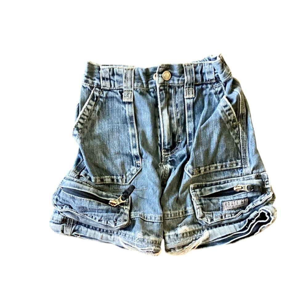 Route 66 Jean Shorts